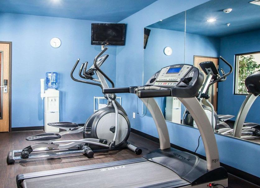 Fitnessbereich Foto