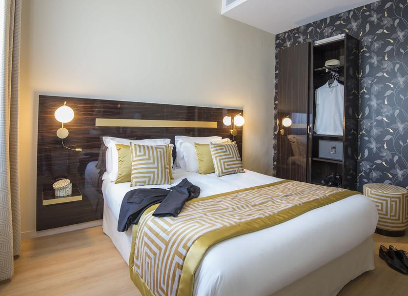 Schlafzimmer Foto