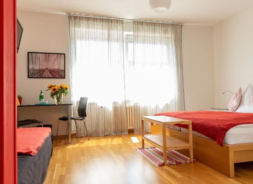Schlafzimmer Foto