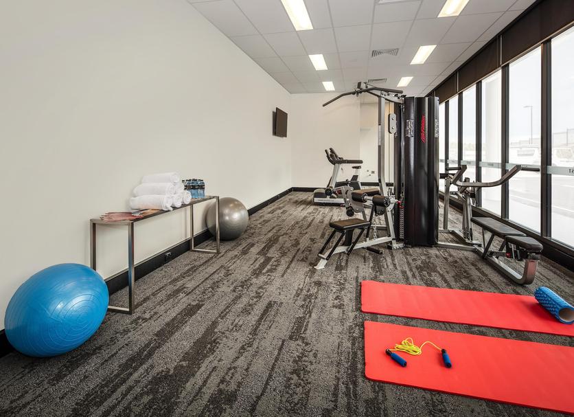 Fitnessbereich Foto