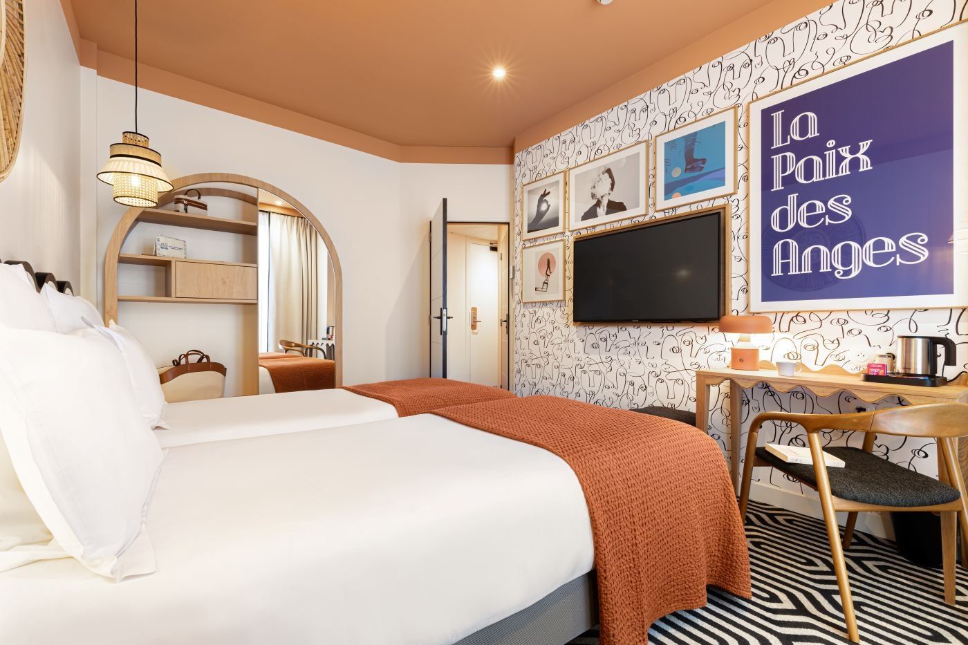 Schlafzimmer