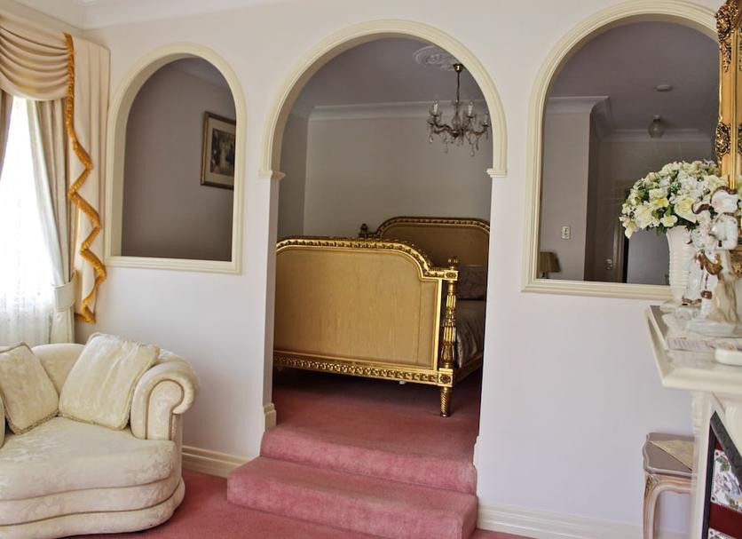 Schlafzimmer Foto