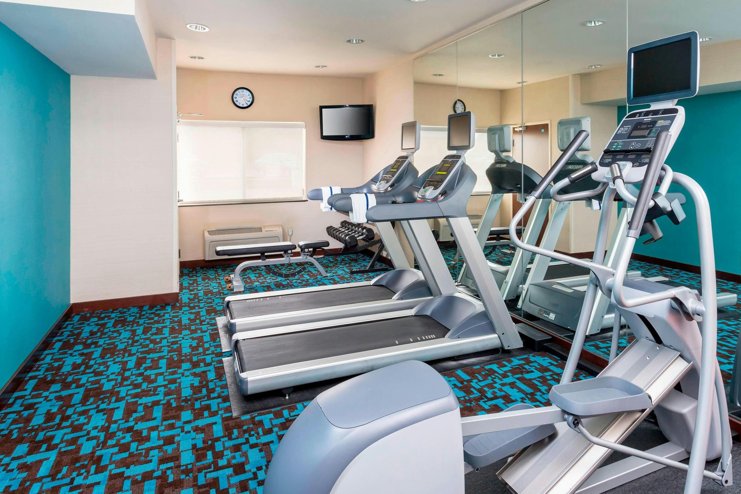 Fitnessbereich