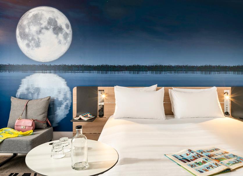 Schlafzimmer Foto