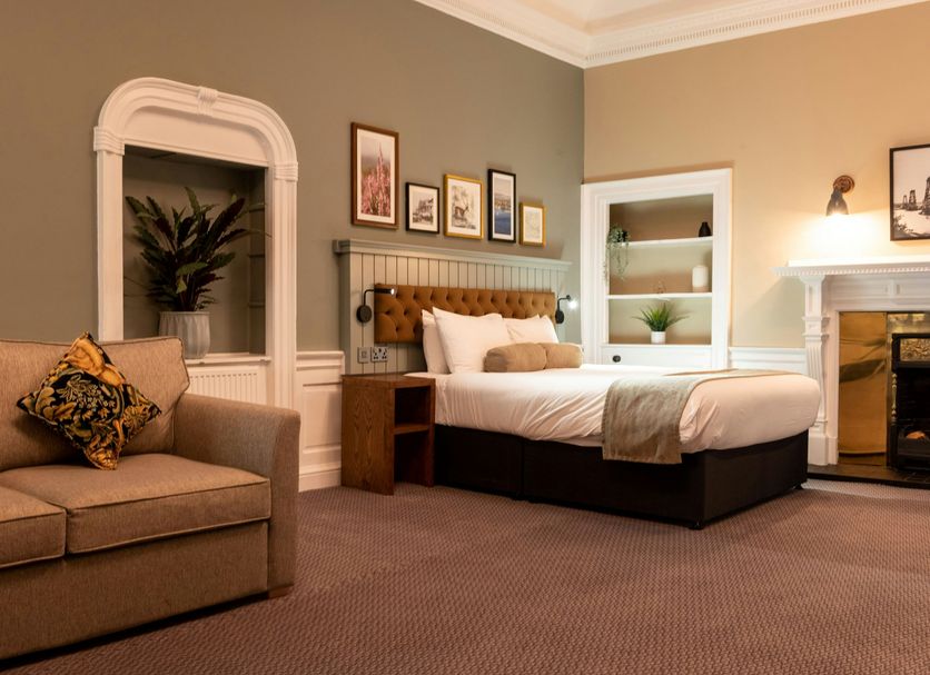 Schlafzimmer Foto