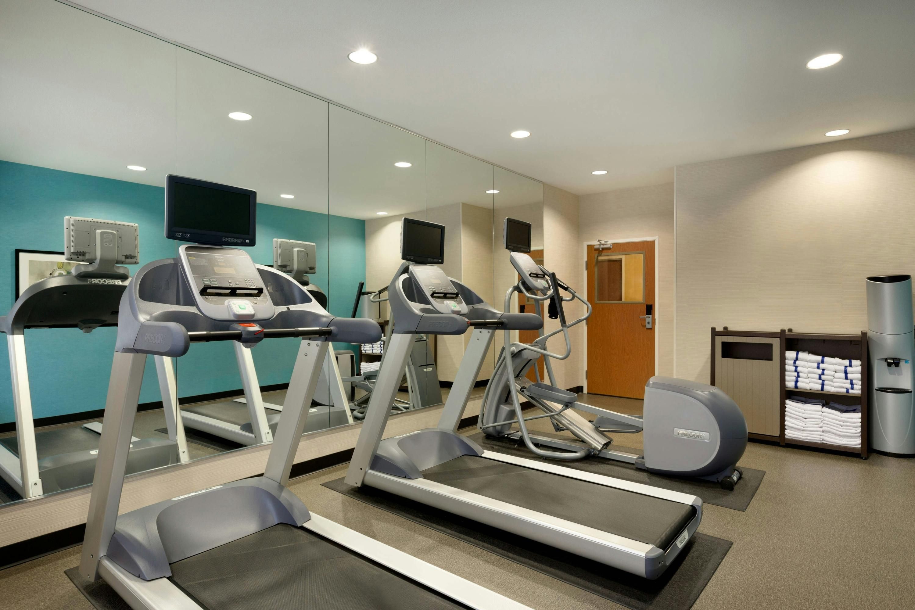 Fitnessbereich