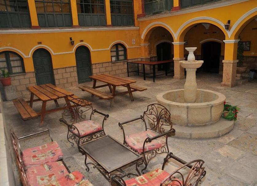 Innenhof Foto