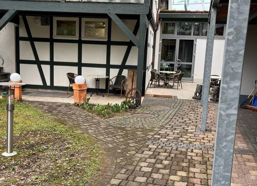 Innenhof Foto