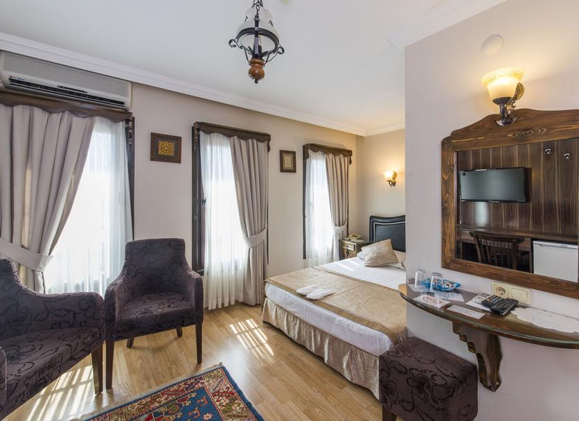 Schlafzimmer Foto