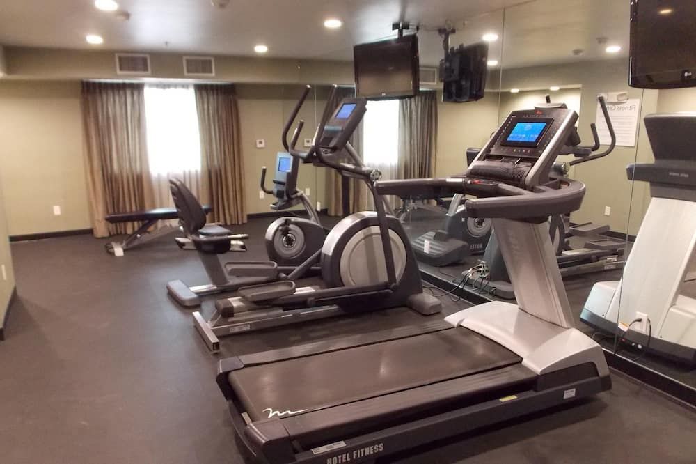 Fitnessbereich