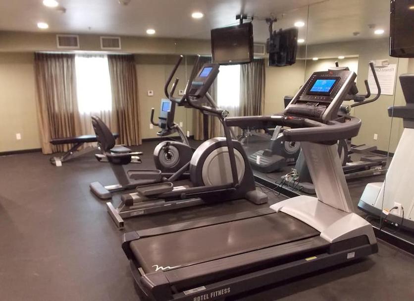 Fitnessbereich Foto