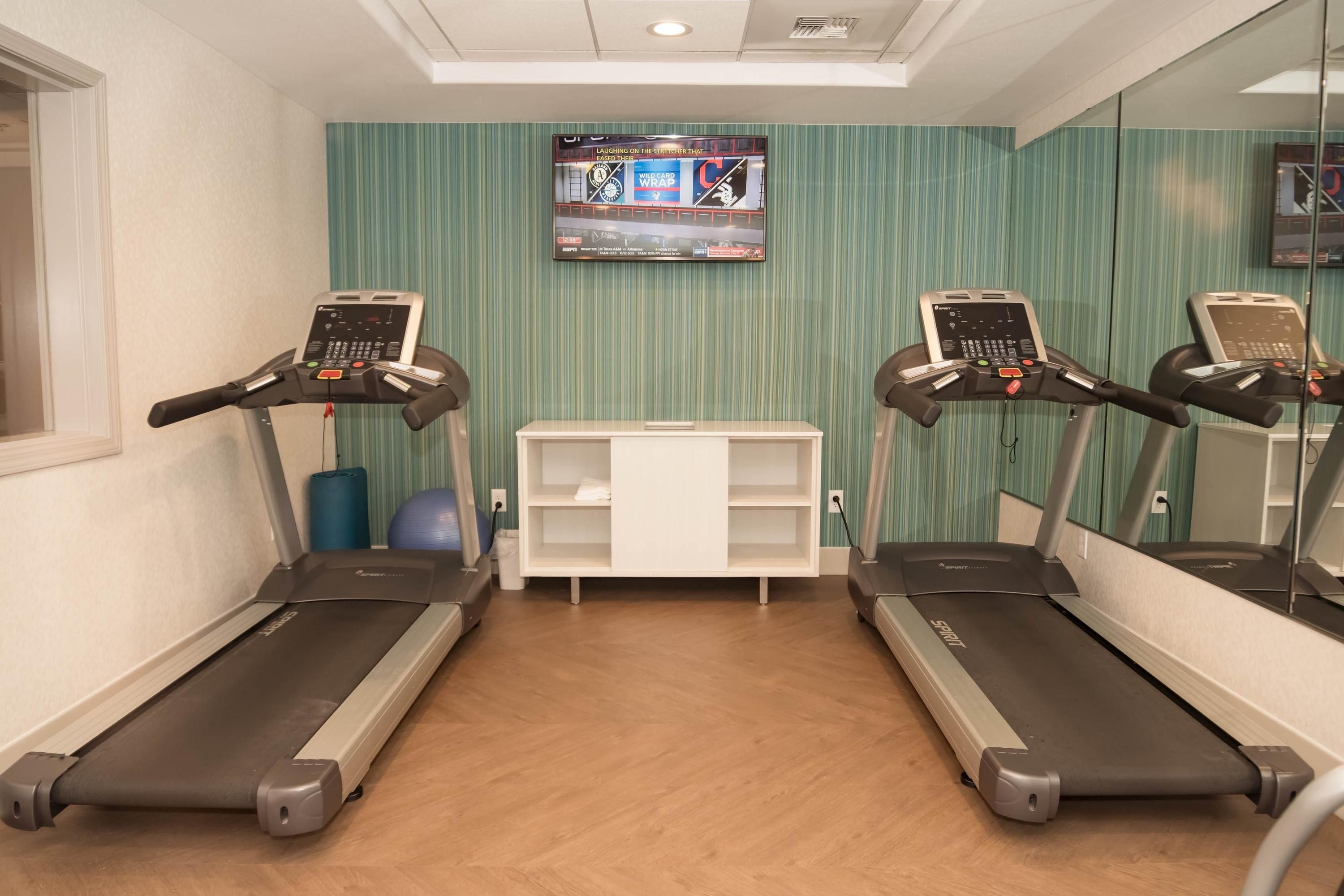 Fitnessbereich