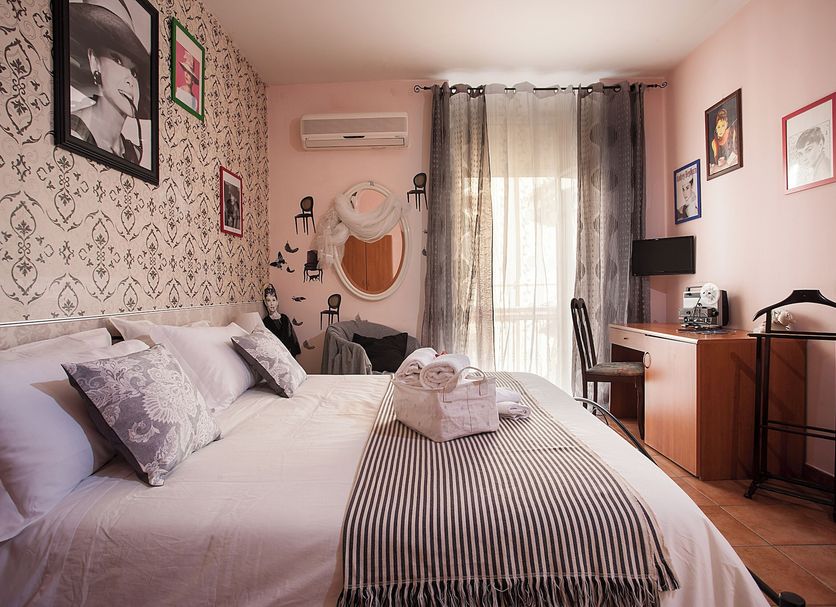 Schlafzimmer Foto