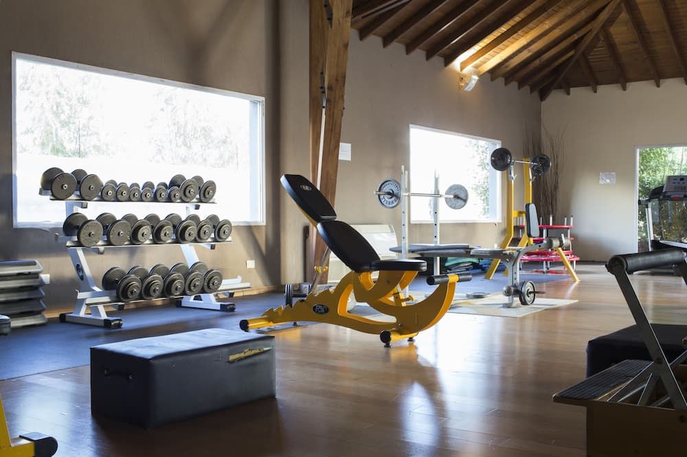 Fitnessbereich