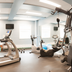Fitnessbereich