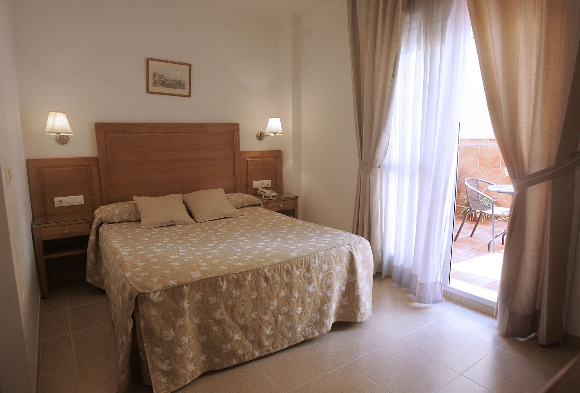 Schlafzimmer