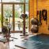 Fitnessbereich