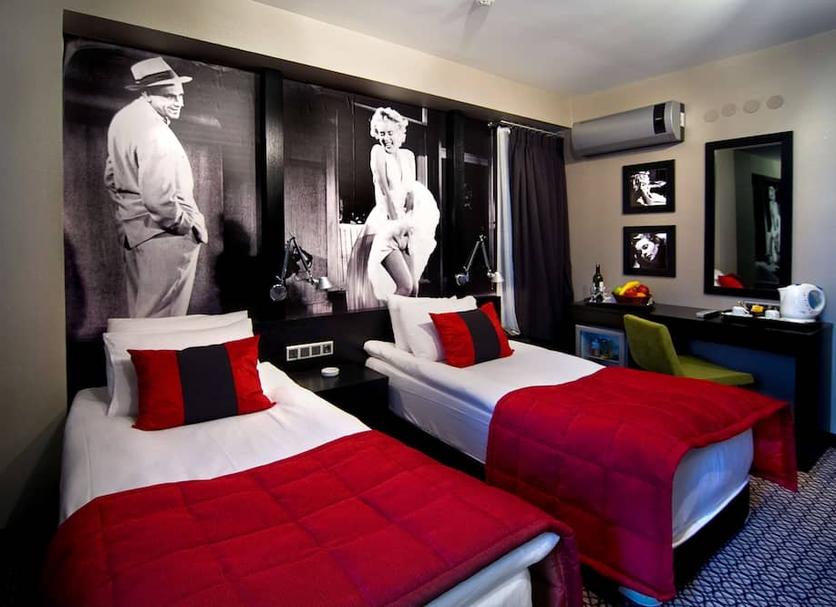 Schlafzimmer Foto