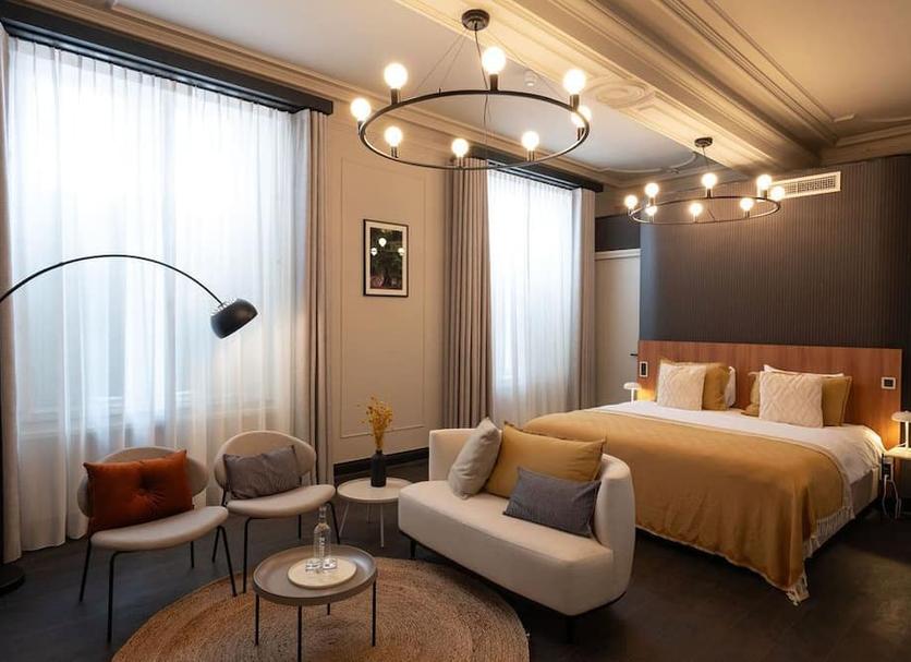 Schlafzimmer Foto