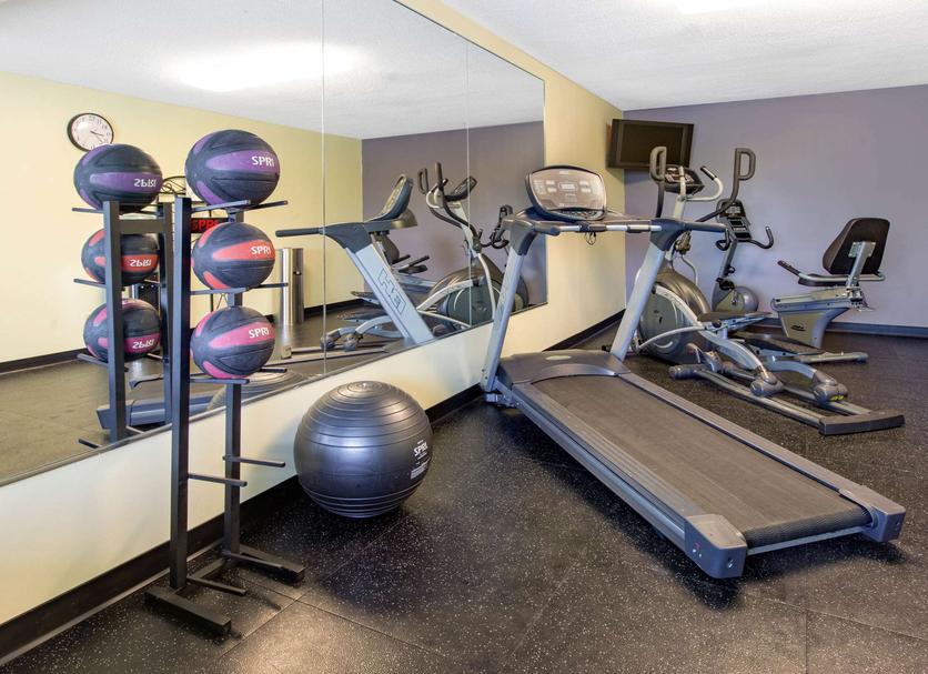 Fitnessbereich Foto