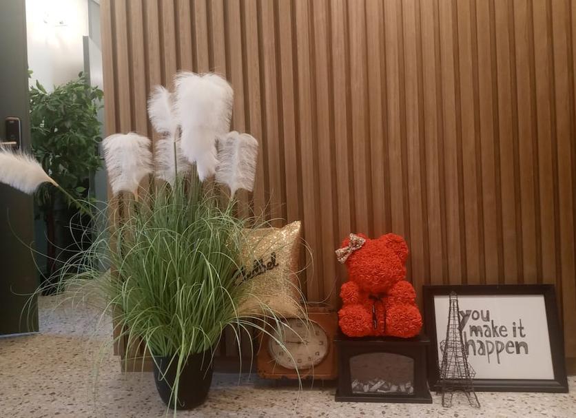 Zimmerausstattung Foto