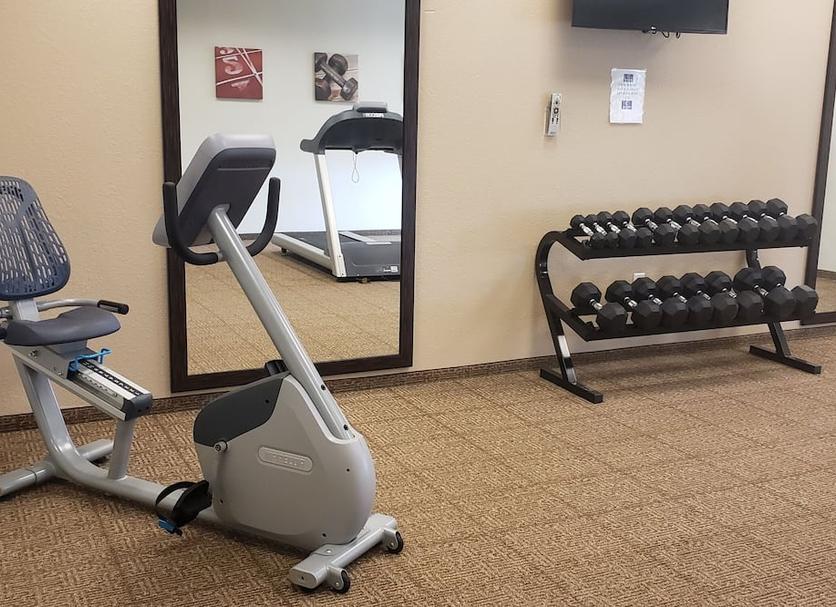Fitnessbereich Foto
