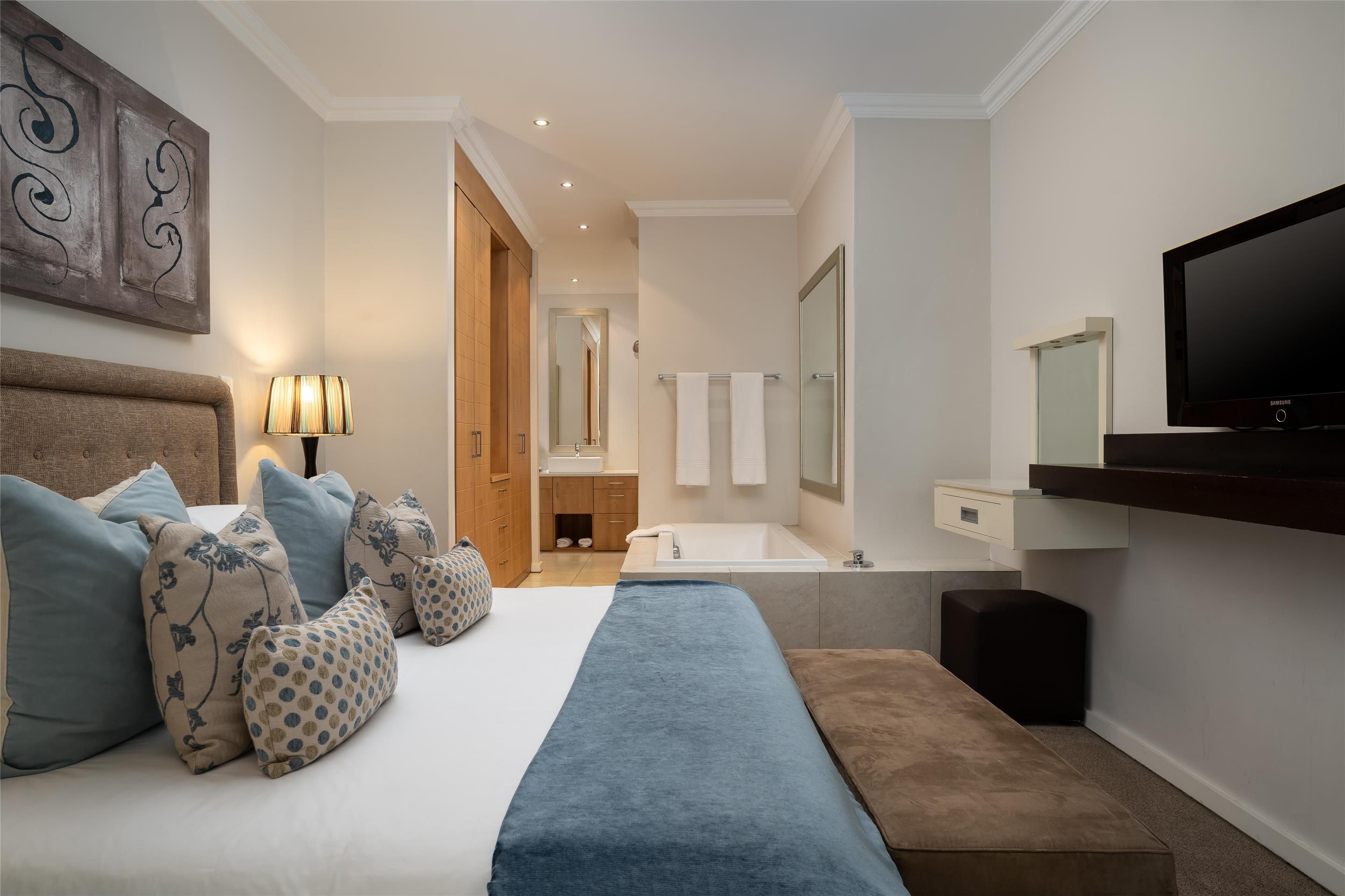 Schlafzimmer