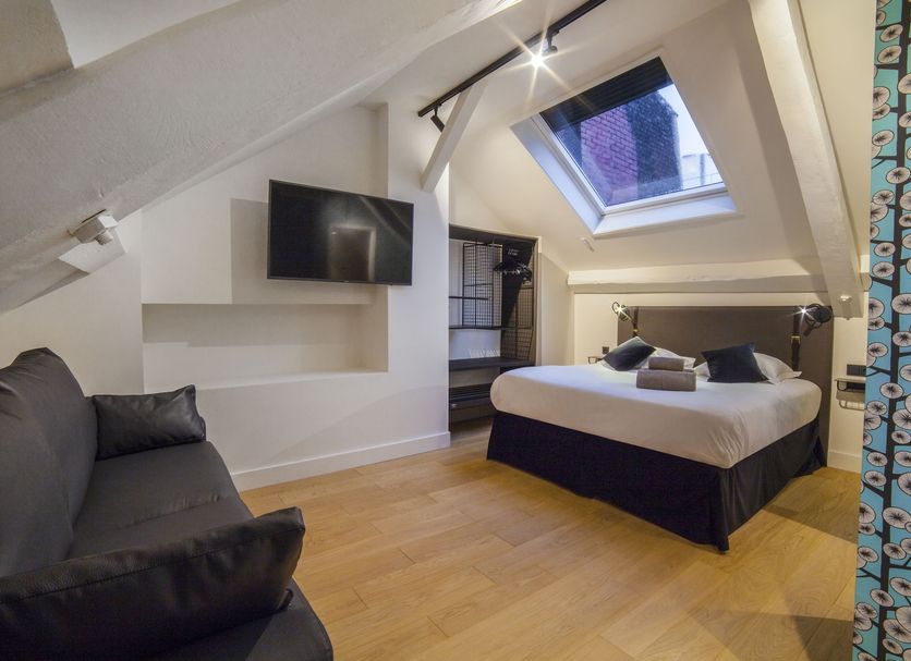 Schlafzimmer Foto