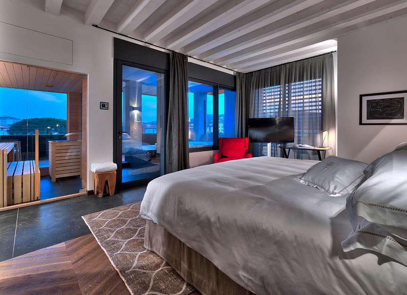 Schlafzimmer Foto