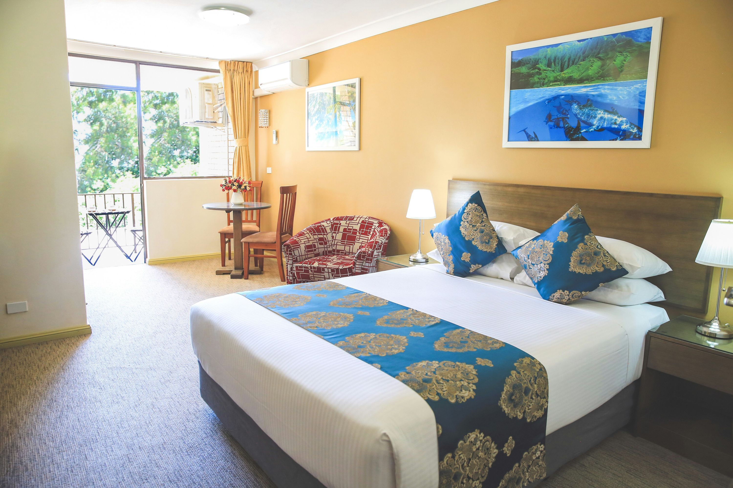 Schlafzimmer