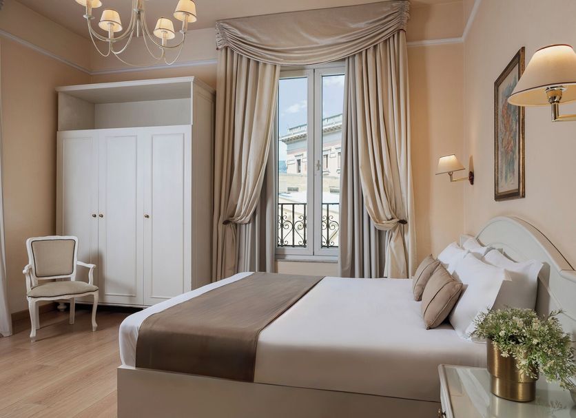 Schlafzimmer Foto
