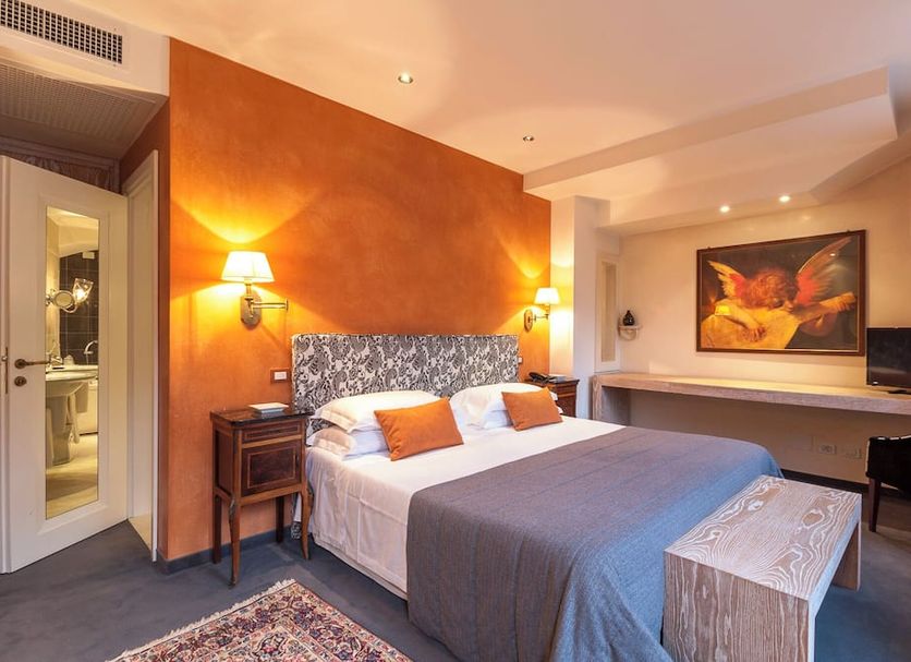 Schlafzimmer Foto