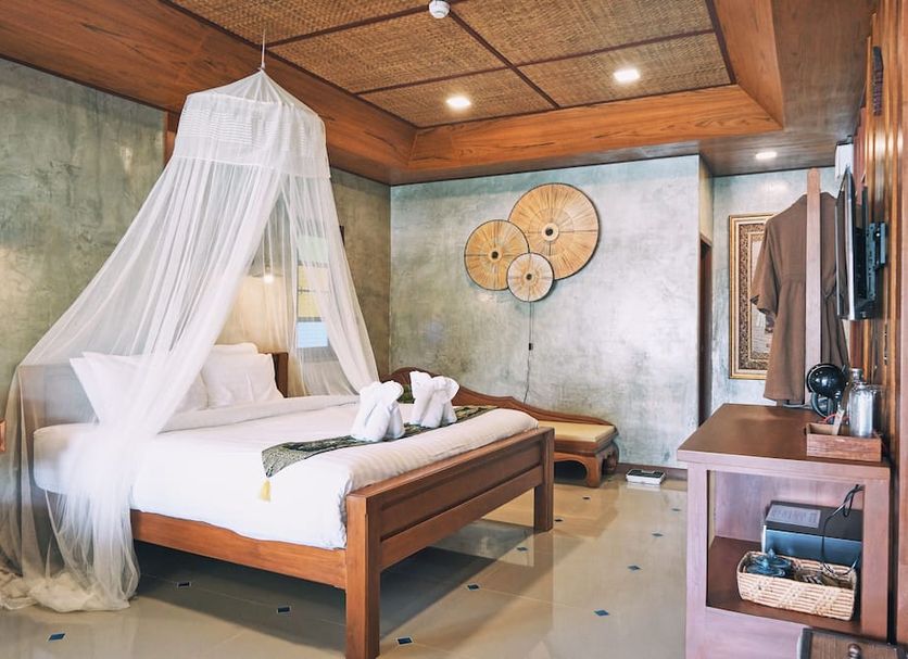 Schlafzimmer Foto