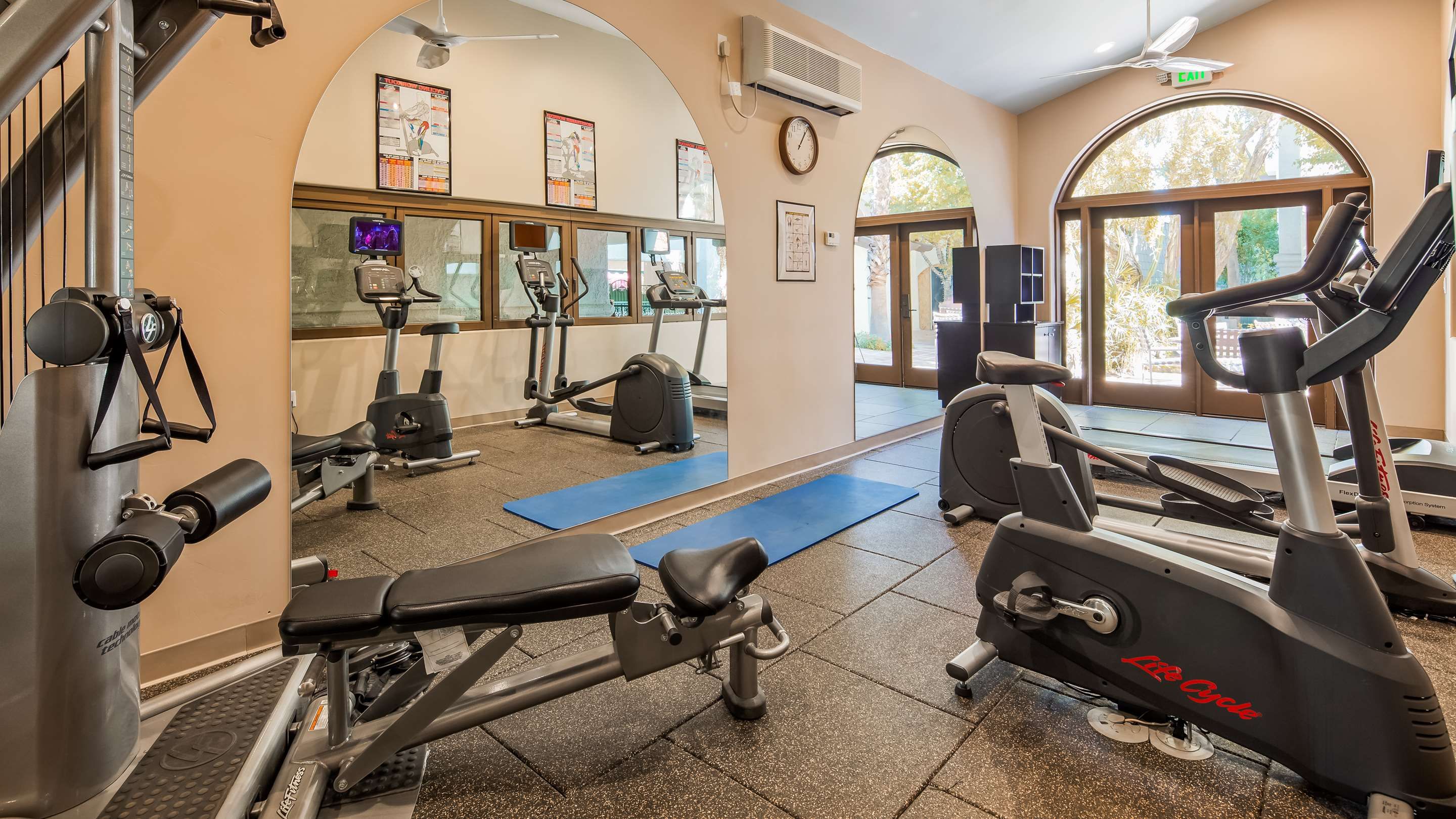 Fitnessbereich