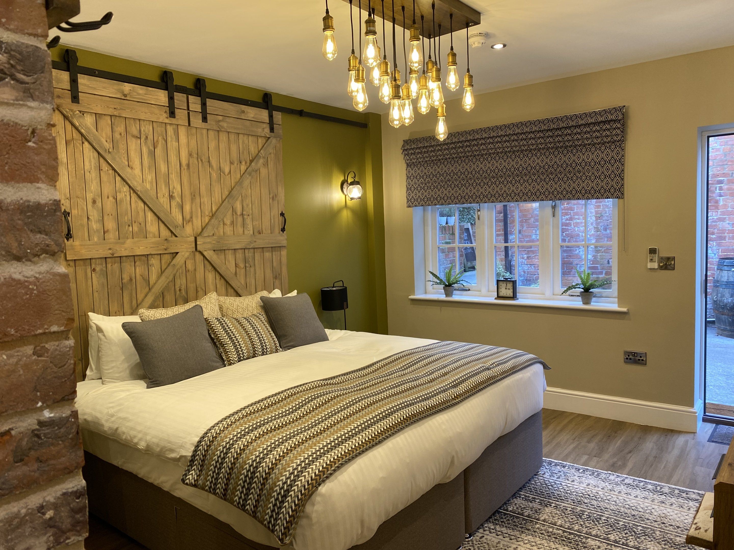 Schlafzimmer Foto