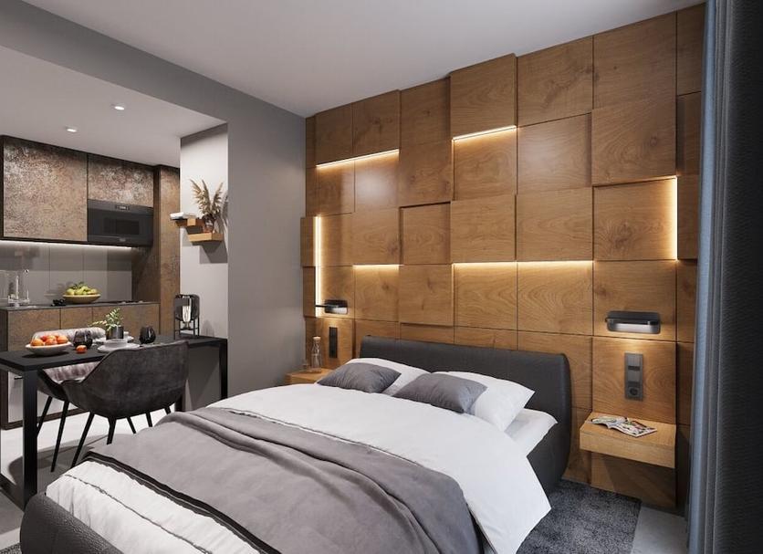 Schlafzimmer Foto