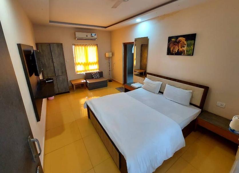 Schlafzimmer Foto