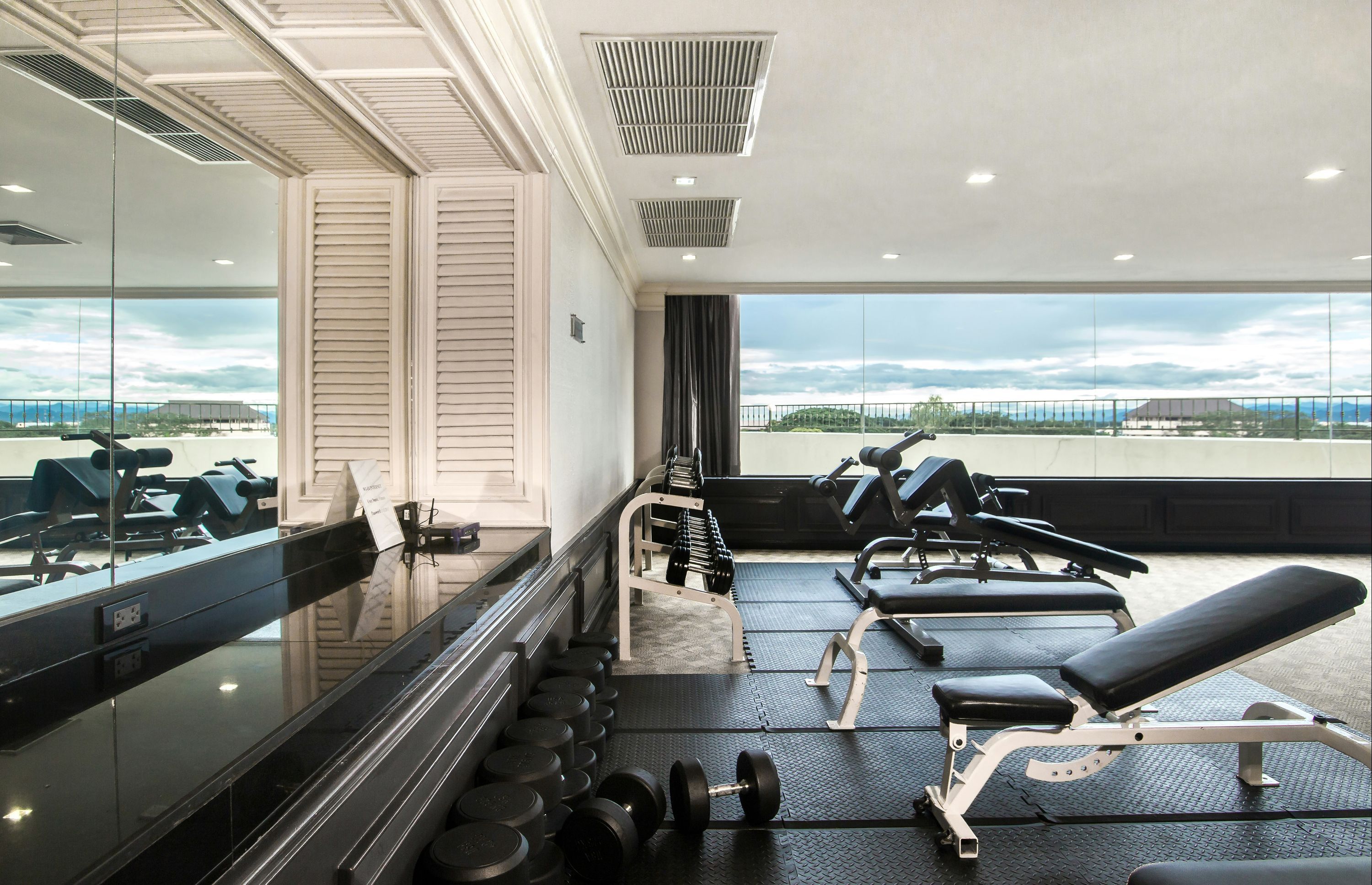 Fitnessbereich