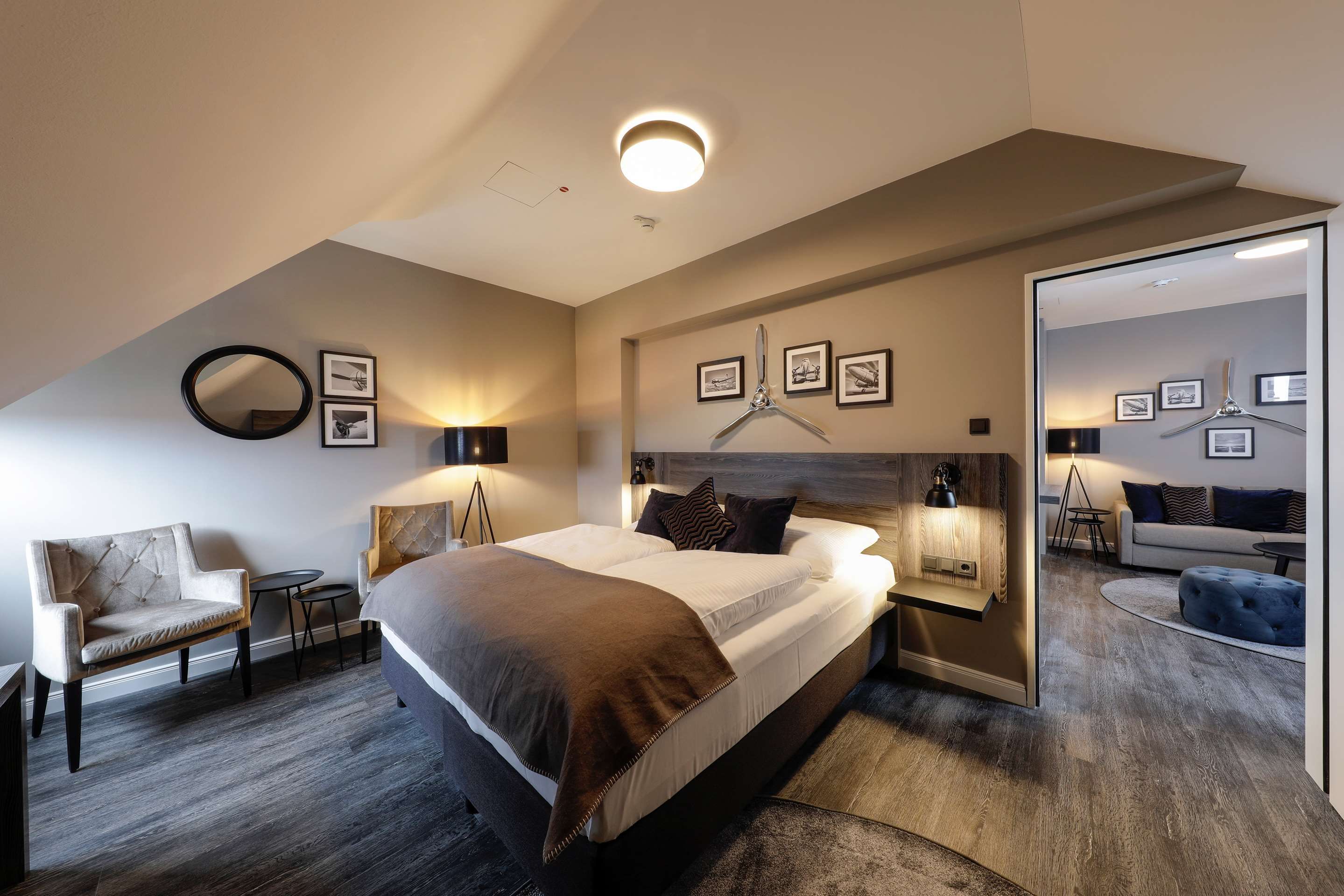 Schlafzimmer