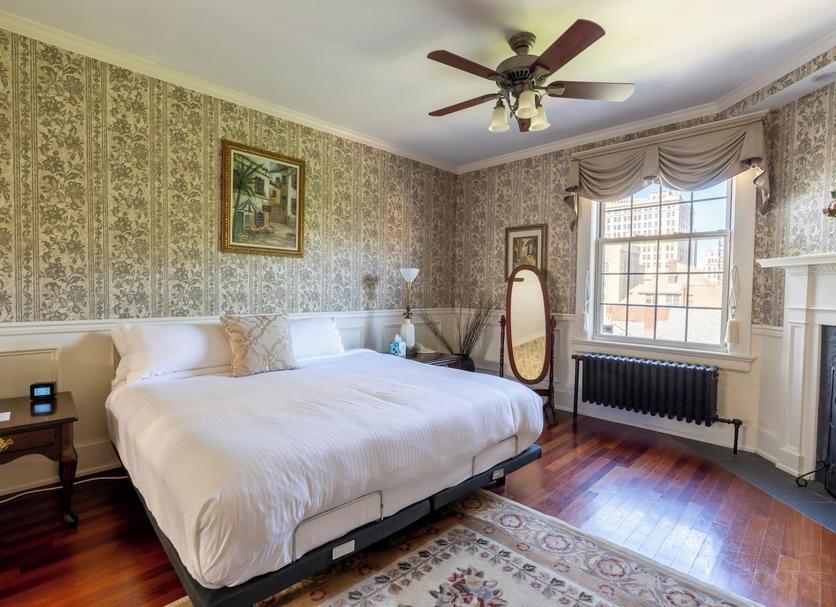 Schlafzimmer Foto