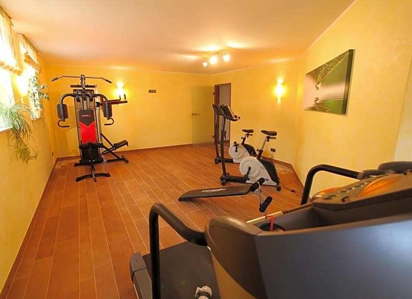 Fitnessbereich Foto