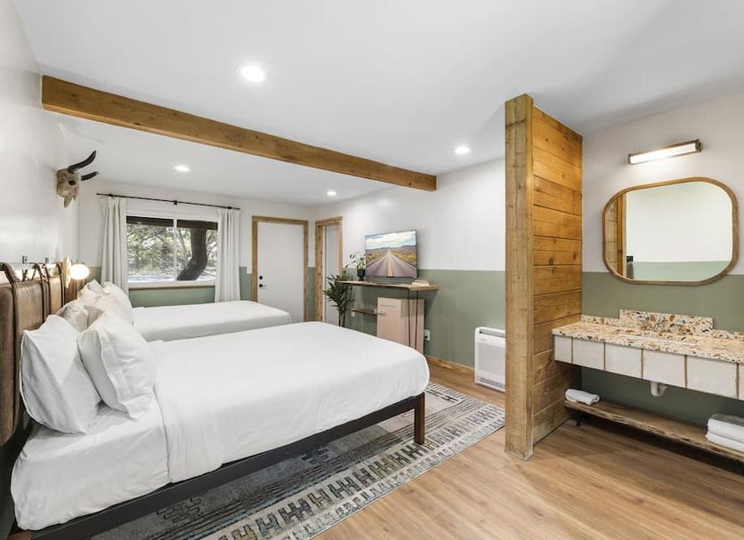 Schlafzimmer Foto