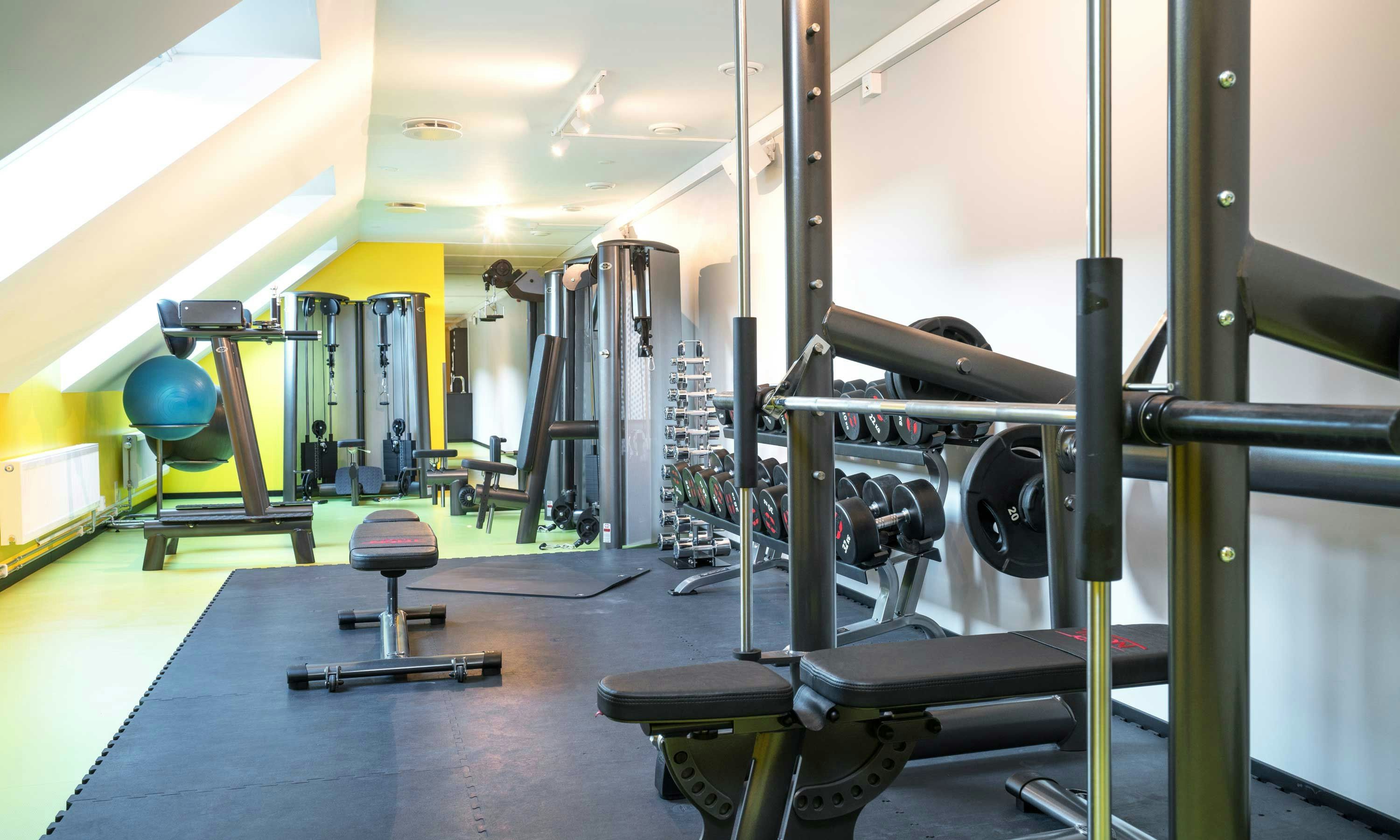 Fitnessbereich