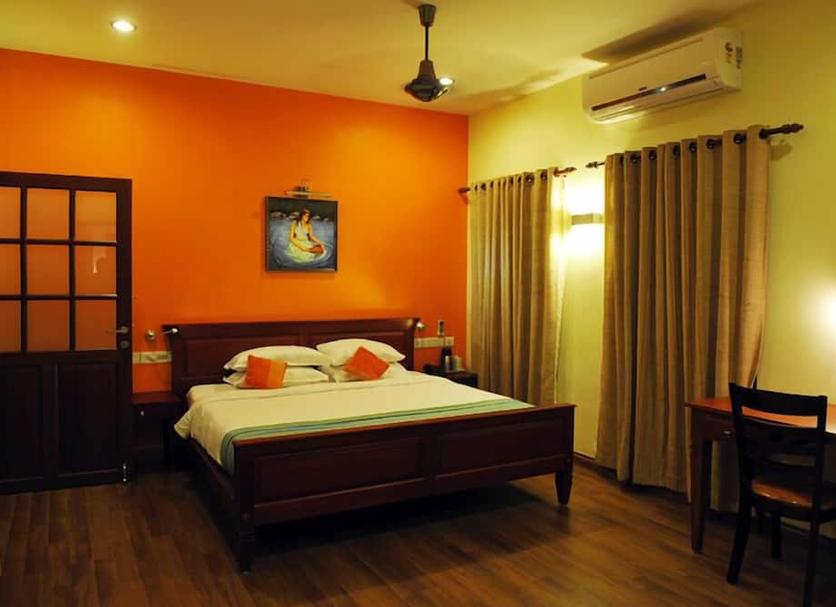 Schlafzimmer Foto