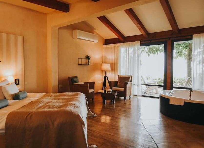 Schlafzimmer Foto