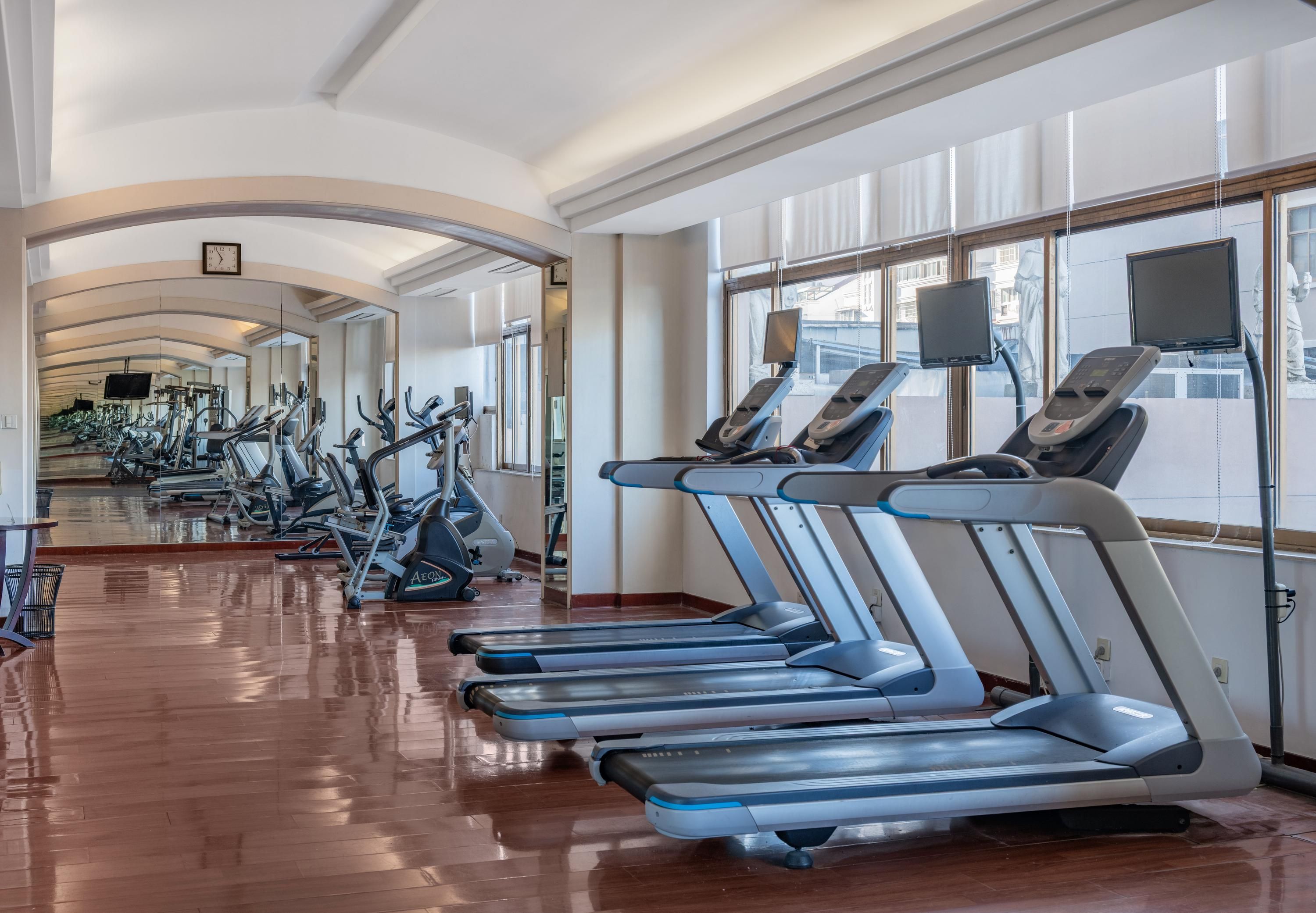 Fitnessbereich