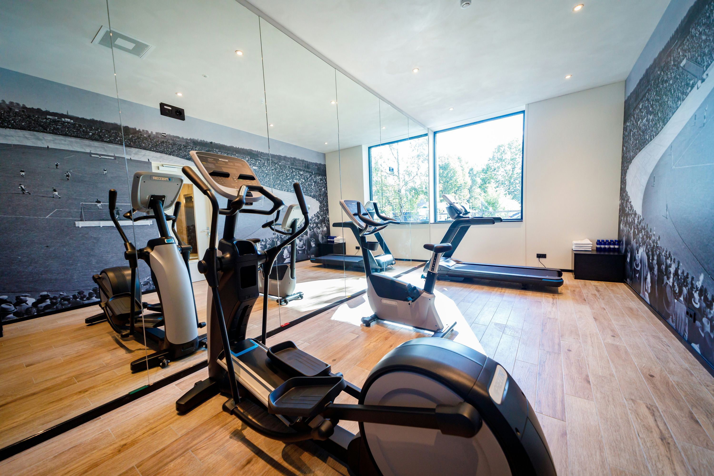 Fitnessbereich
