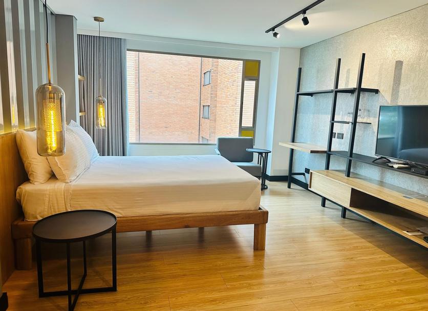 Schlafzimmer Foto