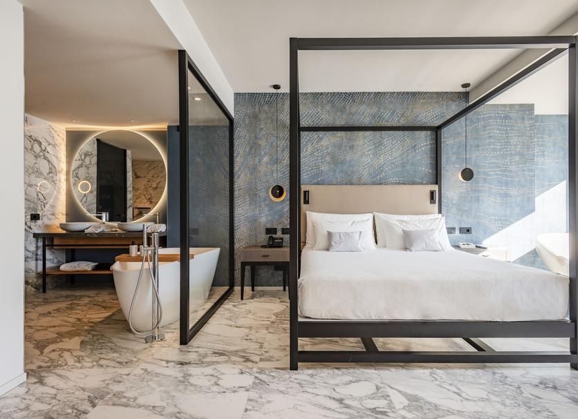 Schlafzimmer Foto