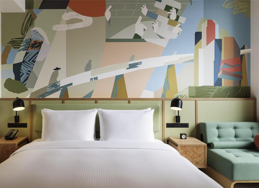 Schlafzimmer Foto